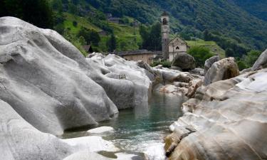 Tanie hotele w regionie Valle Verzasca