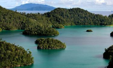 Hotels with Parking in West Papua