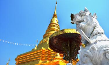 Hotely pro pobyt s domácími mazlíčky v regionu Phrae Province