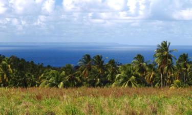 Guest Houses on Marie Galante