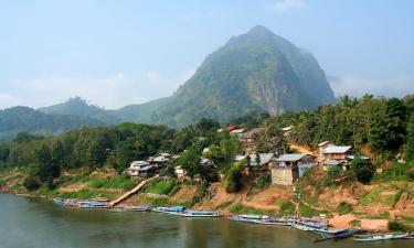 Отели в регионе Nong Khiaw