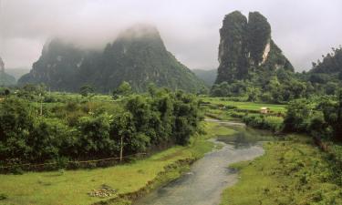 Hoa Binh otelleri