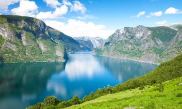 Sognefjord – hotely