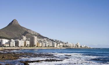 Viesu nami reģionā Atlantic Seaboard