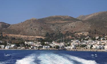 Huoneistot saarella Tilos