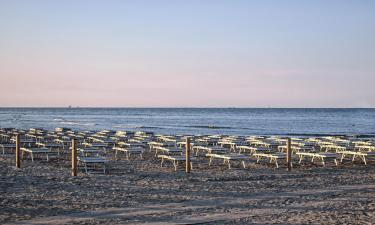 Hoteles de playa en Ravenna Beaches