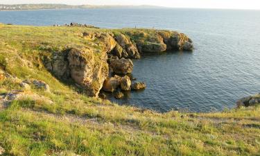 Resorts a Sea of Azov Coast Ukraine