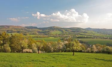 Vysočina – hotely