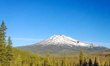 Hotellit alueella Mount Bachelor