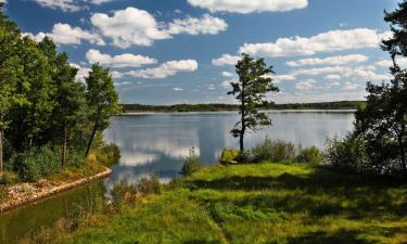 Hotellit alueella Trebonsko