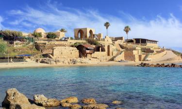 Lodges in Western Galilee