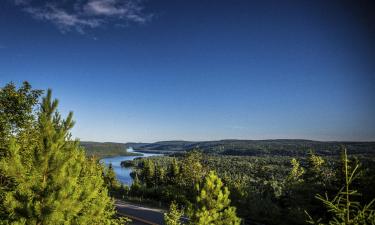 Hoteller i Mauricie