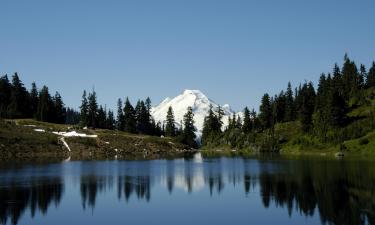 Mount Baker: viešbučiai