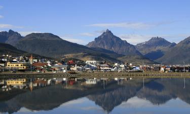 Tierra del Fuego – hotely