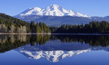 Hoteles en Monte Shasta