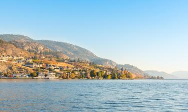 Hotels in Okanagan-Similkameen 