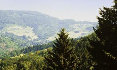 Chalets de montaña en Vosgos