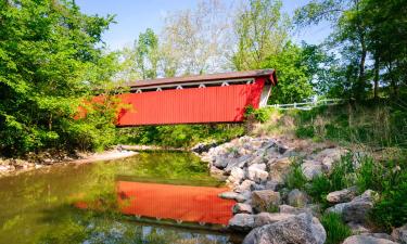 Viesnīcas reģionā Cuyahoga Valley National Park