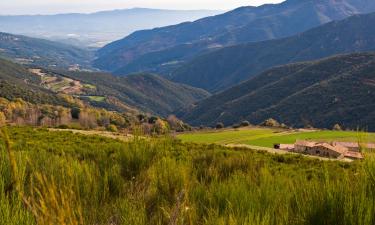 Hotels in Montseny Natural Park