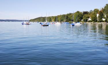 Starnberg Five Lakes Region aile otellerini