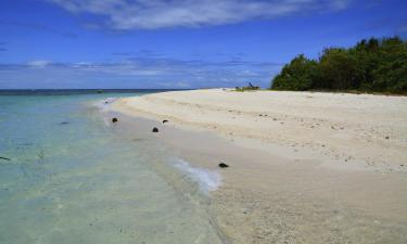 Hotellit alueella Camiguin