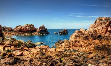 Hoteles de playa en Saint-Brieuc Bay