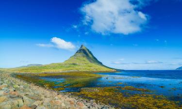 Отели в регионе Snæfellsnes Peninsula