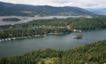 Hoteles en Isla Salt Spring