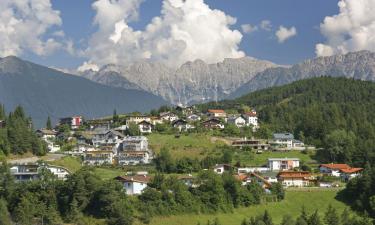 Rumah Tamu di Ferienregion Imst