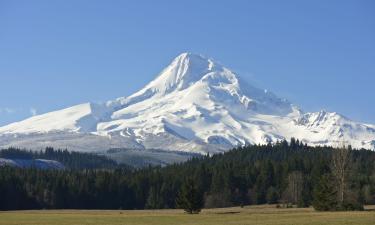 Mount Hood – hotely