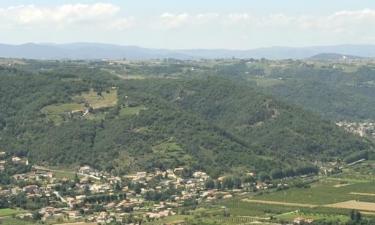 Hôtels dans cette région : Rhône