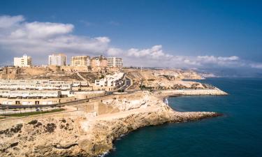 Hoteles en Melilla