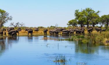 Campsites in Caprivi Strip