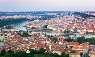 Hoteller i Praha-regionen
