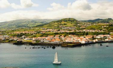 Hoteles en Faial