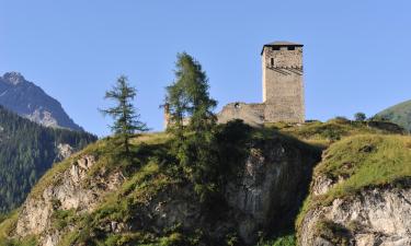 Apartments in Scuol