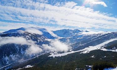 Hoteller i Borovets skiområde