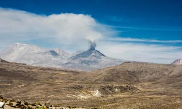 Pensionen in der Region Moquegua