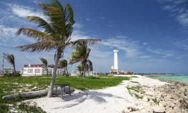 Hoteles en Costa Maya