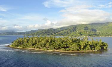 Hotels in der Region Raiatea