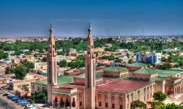 Hotellit alueella Nouakchott