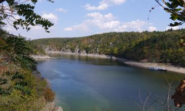 מלונות למשפחות באזור Orlík Reservoir