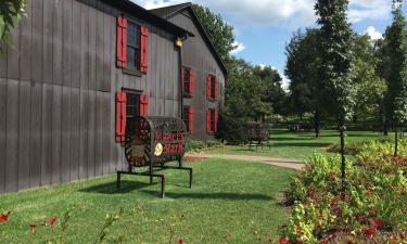 B&B-er i Bourbon Trail Kentucky