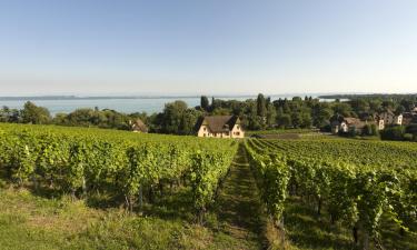 Hotels in Lake Neuchatel