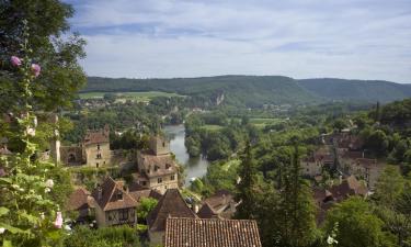 Hotels in Quercy