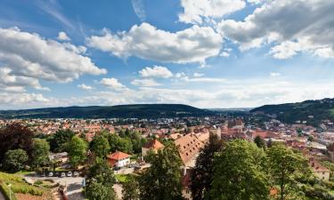 Pensionen in der Region Frankenwald