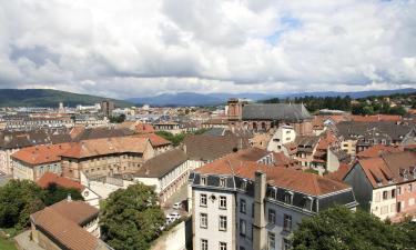 Hoteles en Territorio de Belfort