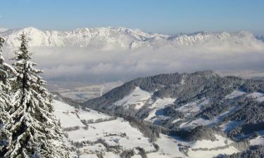 Ferienwohnungen in der Region Wildschönau