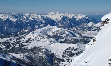 โรงแรมหรูในLes Diablerets