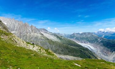 Hoteles en Aletsch